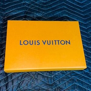 EMPTY - original Louis Vuitton box